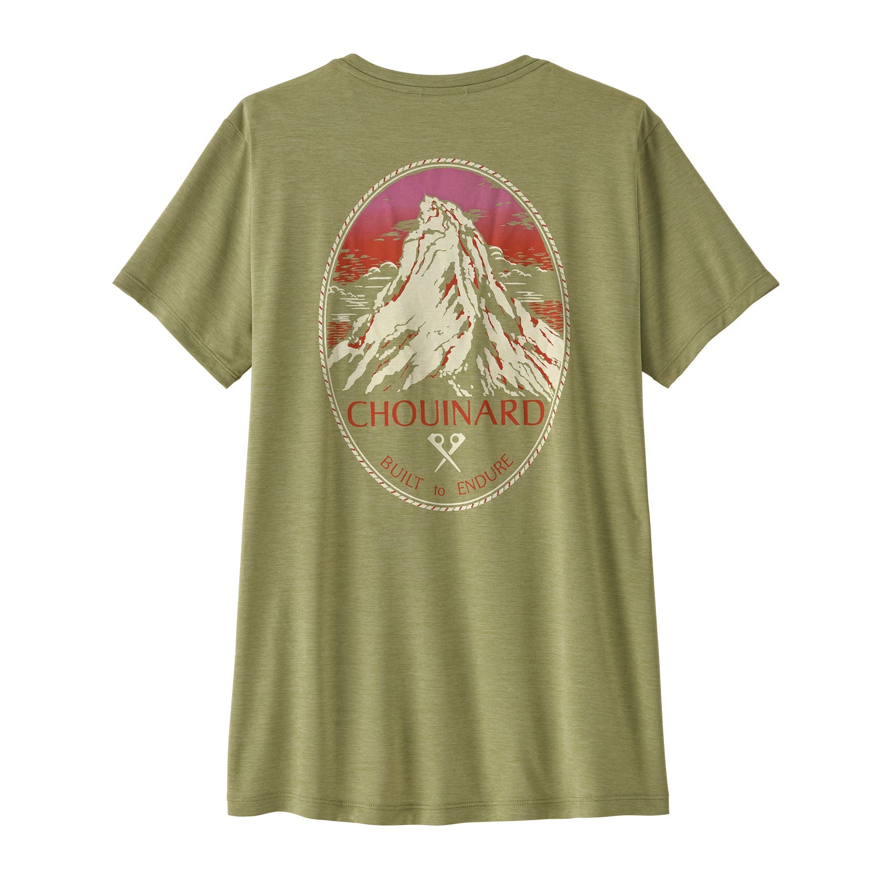 Patagonia W's Cap Cool Daily Shirt - Chouinard Crest Patagonia