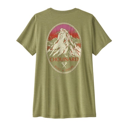 Patagonia W's Cap Cool Daily Shirt - Chouinard Crest Patagonia