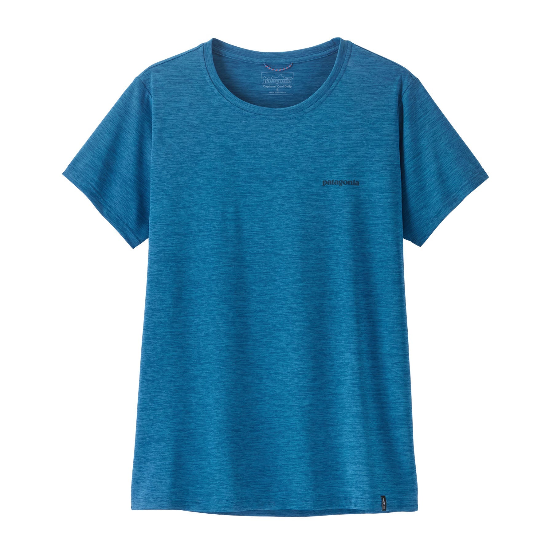 Patagonia W's Cap Cool Daily Shirt - Boardshort Logo Patagonia