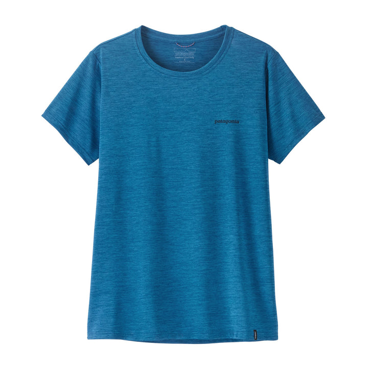 Patagonia W's Cap Cool Daily Shirt - Boardshort Logo Patagonia