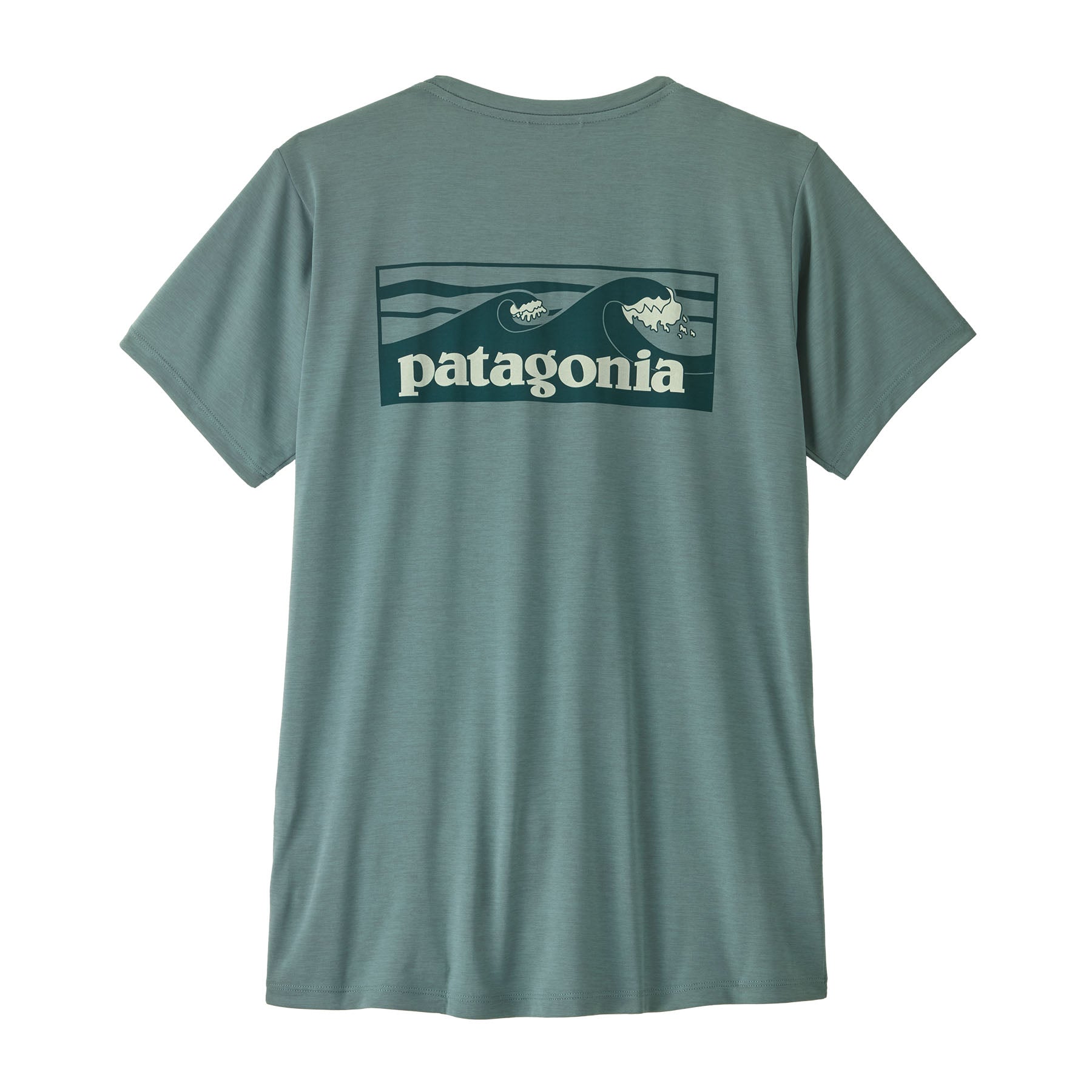 Patagonia W's Cap Cool Daily Shirt - Boardshort Logo Patagonia