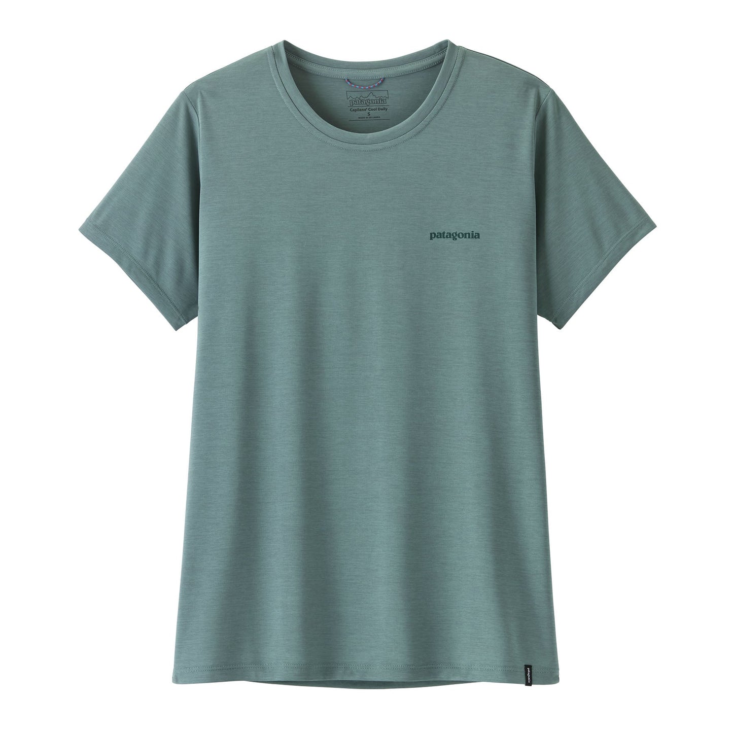 Patagonia W's Cap Cool Daily Shirt - Boardshort Logo Patagonia