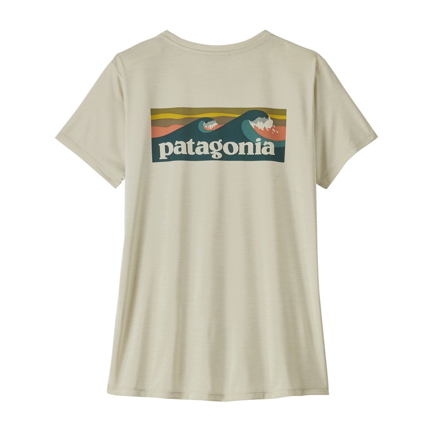 Patagonia W's Cap Cool Daily Shirt - Boardshort Logo Patagonia