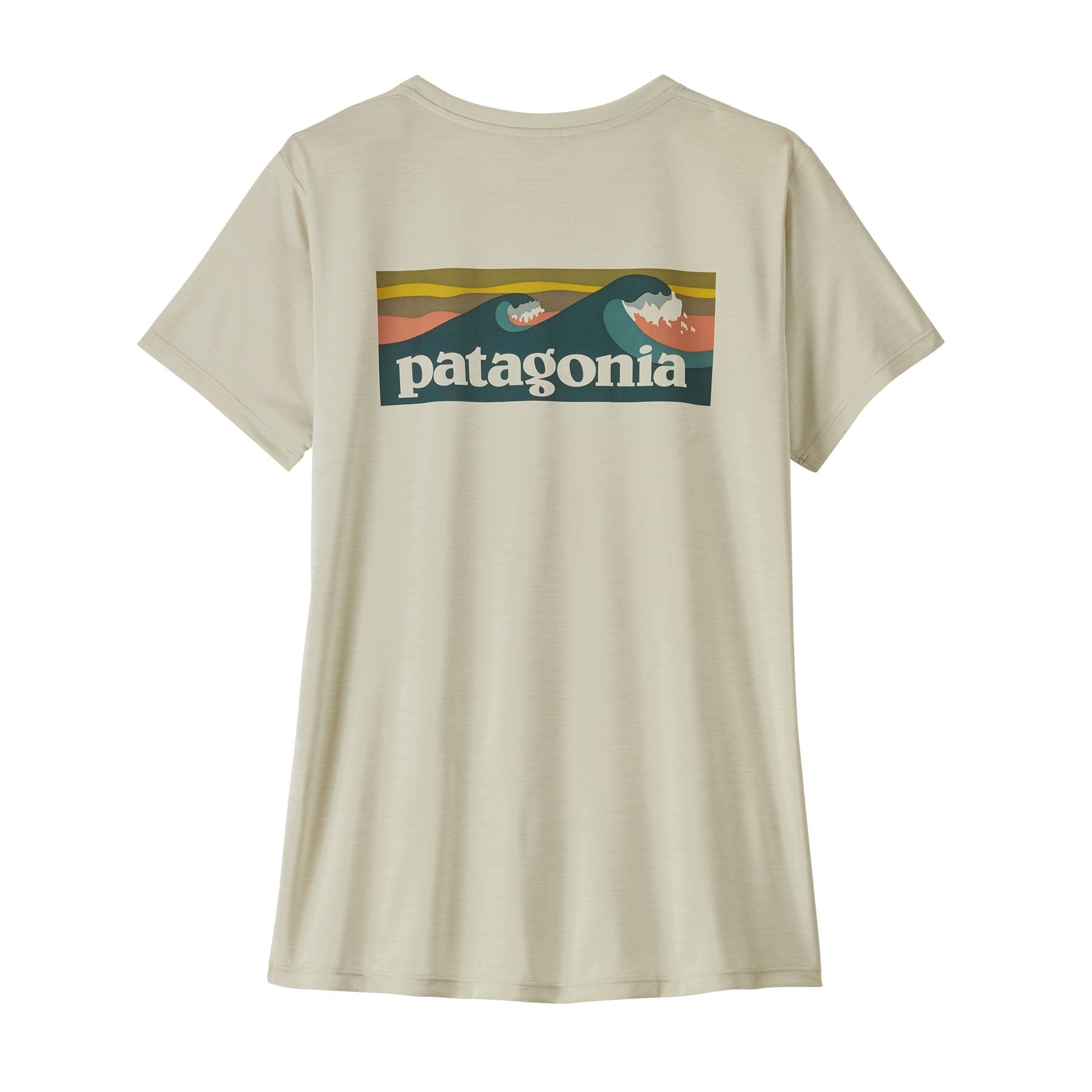 Patagonia W's Cap Cool Daily Shirt - Boardshort Logo Patagonia