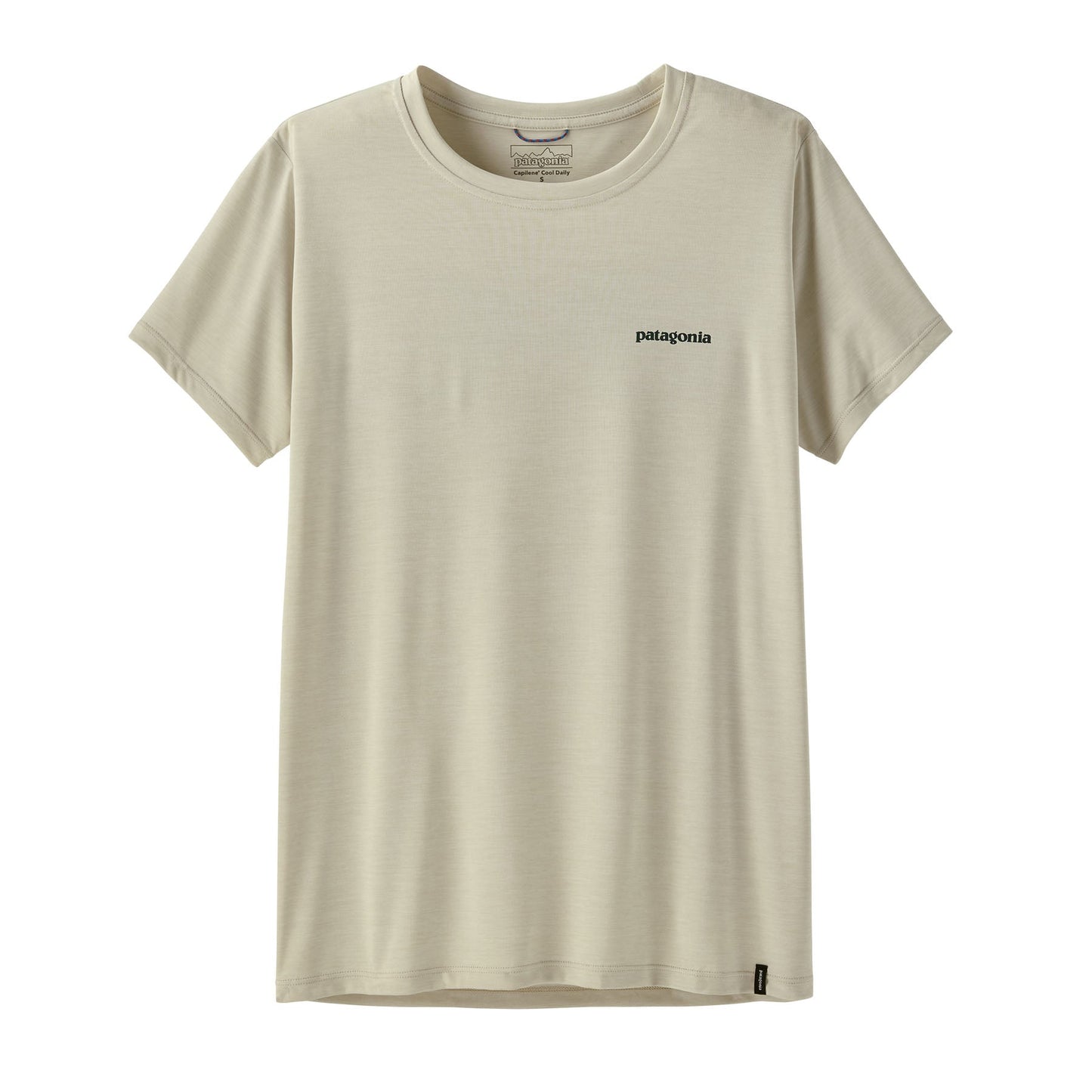 Patagonia W's Cap Cool Daily Shirt - Boardshort Logo Patagonia