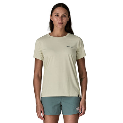 Patagonia W's Cap Cool Daily Shirt - Boardshort Logo Patagonia