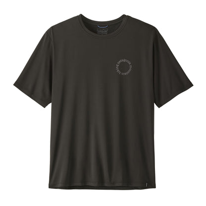 Patagonia M's Cap Cool Daily Shirt - Spoke Stencil Patagonia