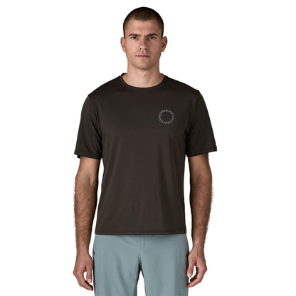 Patagonia M's Cap Cool Daily Shirt - Spoke Stencil Patagonia