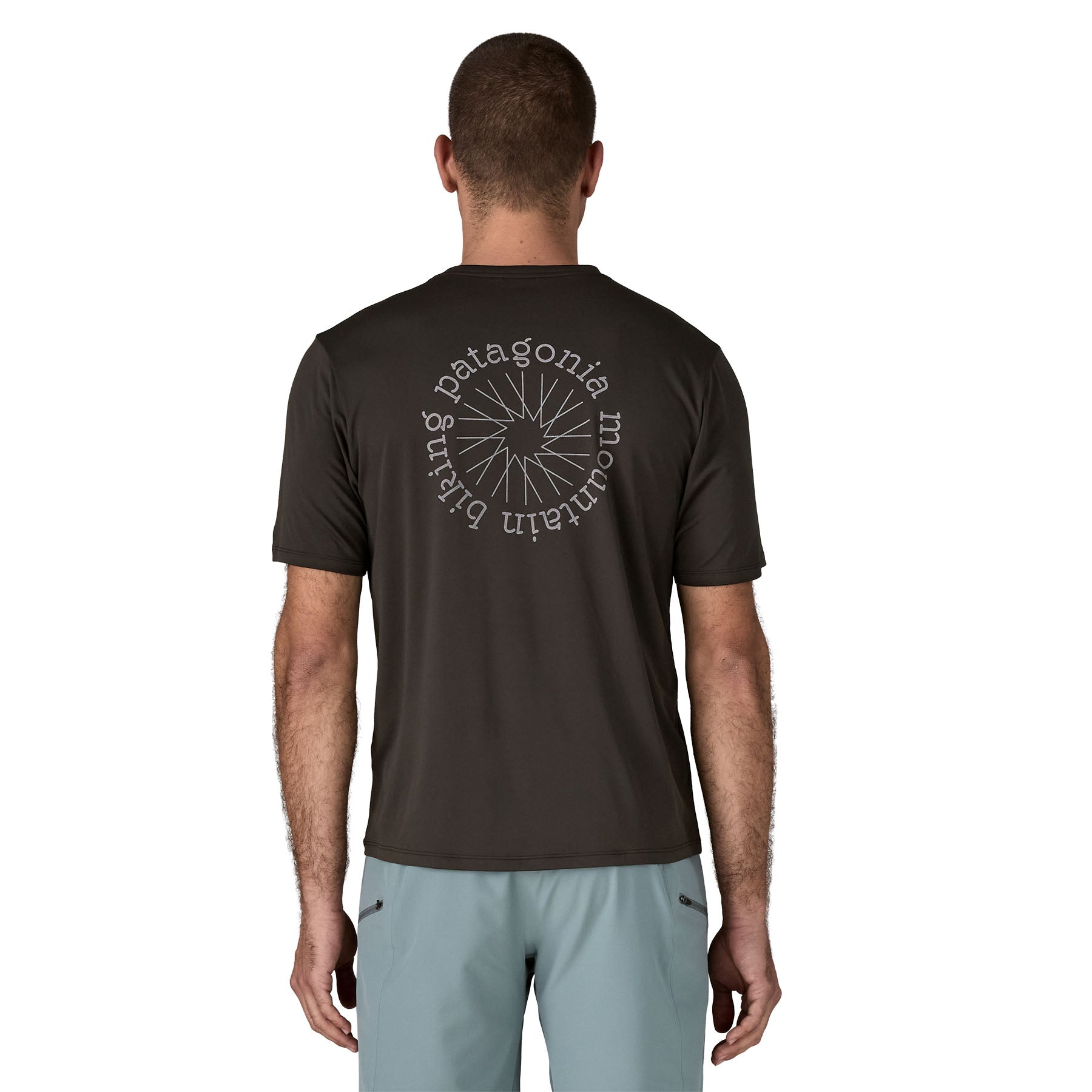 Patagonia M's Cap Cool Daily Shirt - Spoke Stencil Patagonia