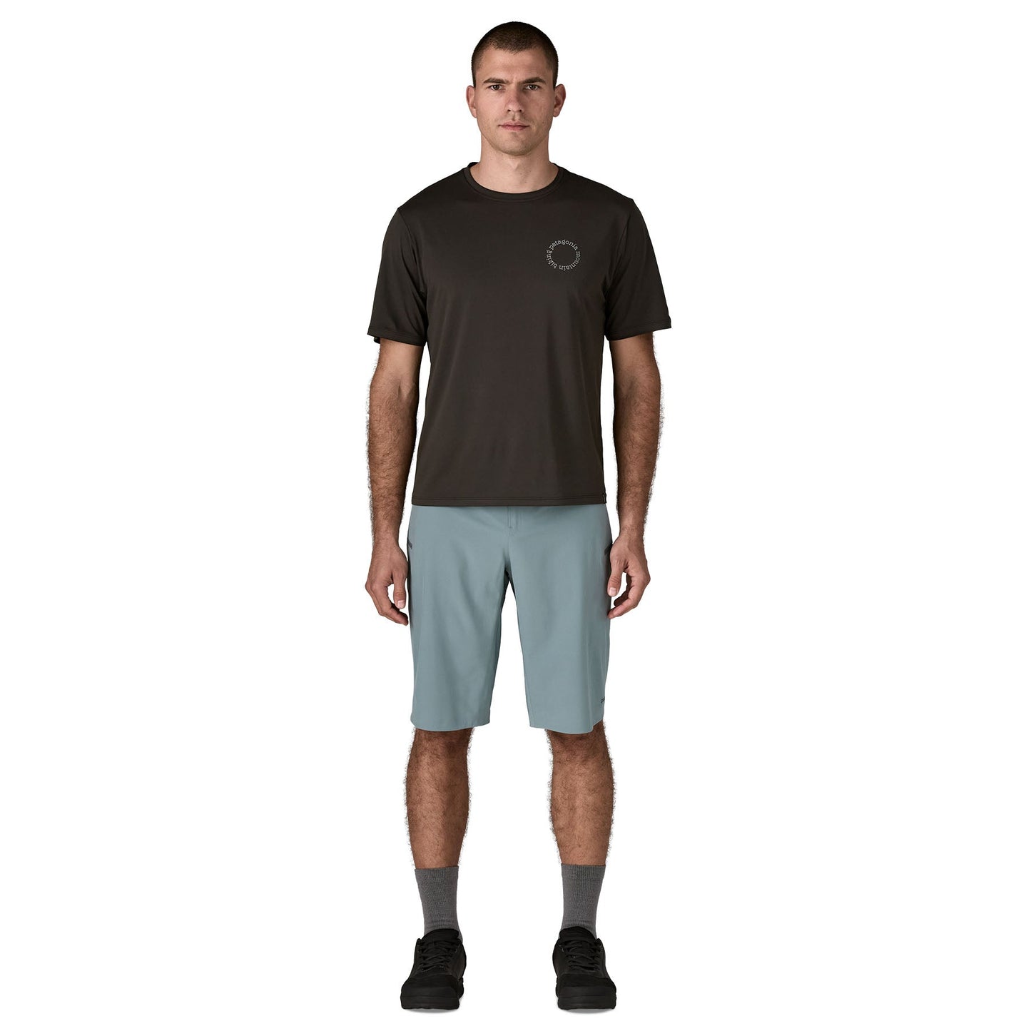 Patagonia M's Cap Cool Daily Shirt - Spoke Stencil Patagonia