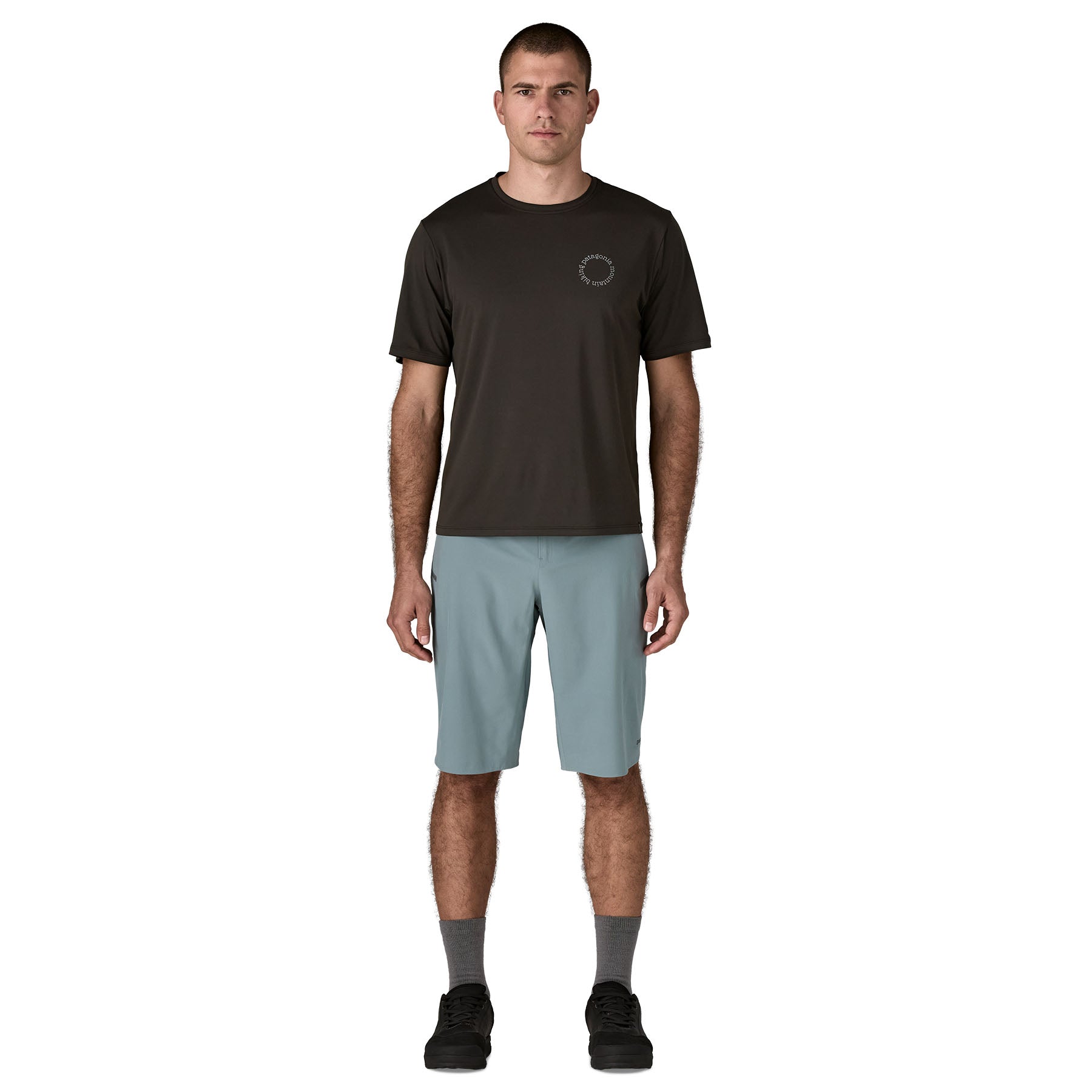 Patagonia M's Cap Cool Daily Shirt - Spoke Stencil Patagonia