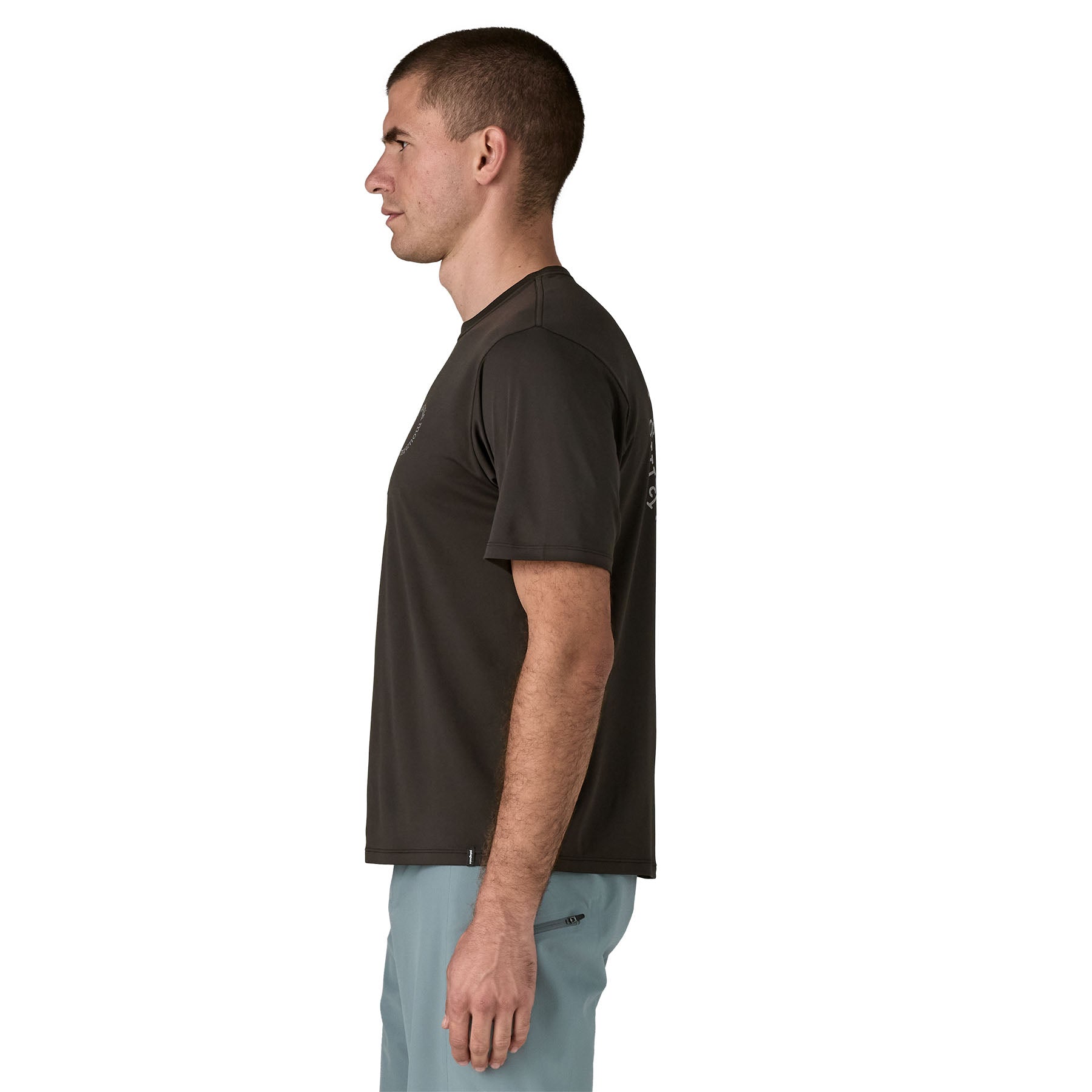 Patagonia M's Cap Cool Daily Shirt - Spoke Stencil Patagonia