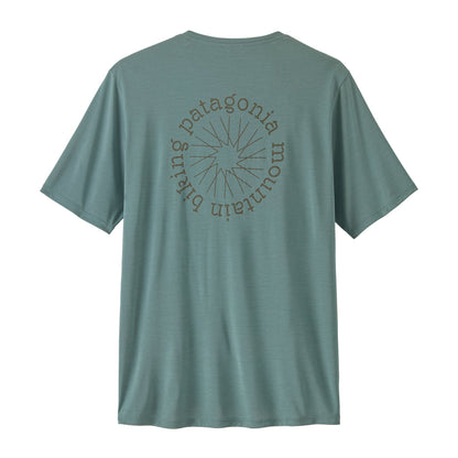 Patagonia M's Cap Cool Daily Shirt - Spoke Stencil Patagonia