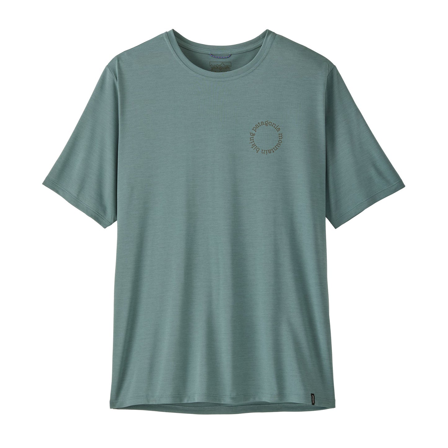 Patagonia M's Cap Cool Daily Shirt - Spoke Stencil Patagonia
