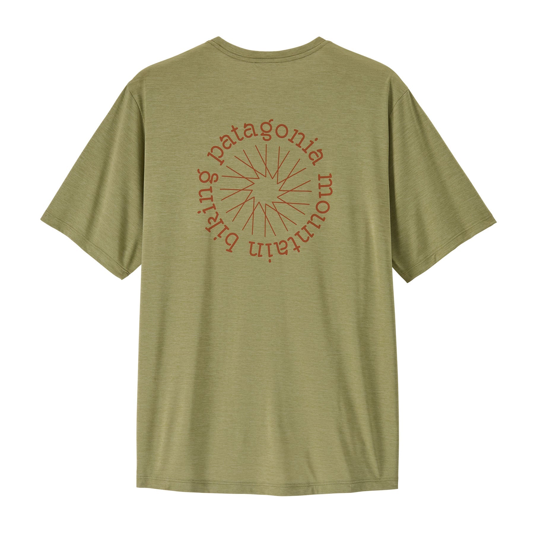 Patagonia M's Cap Cool Daily Shirt - Spoke Stencil Patagonia