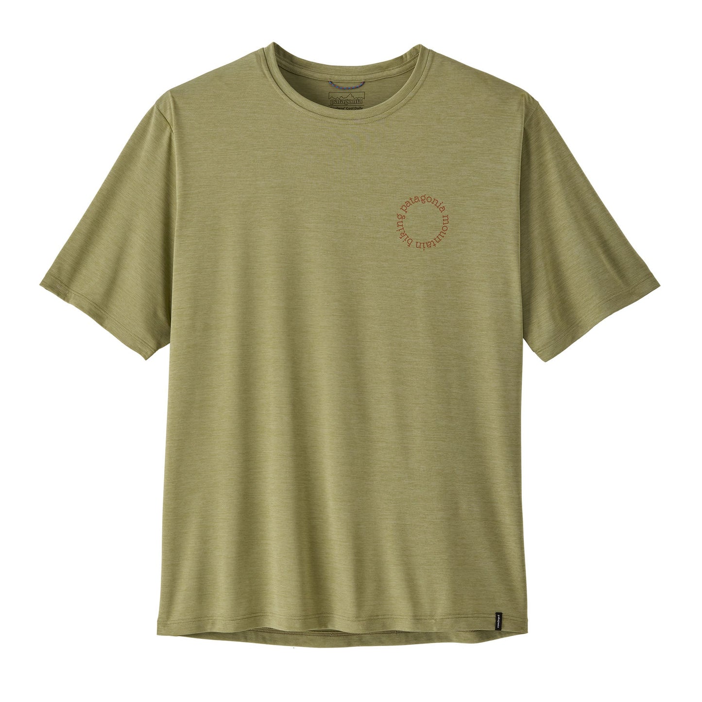 Patagonia M's Cap Cool Daily Shirt - Spoke Stencil Patagonia