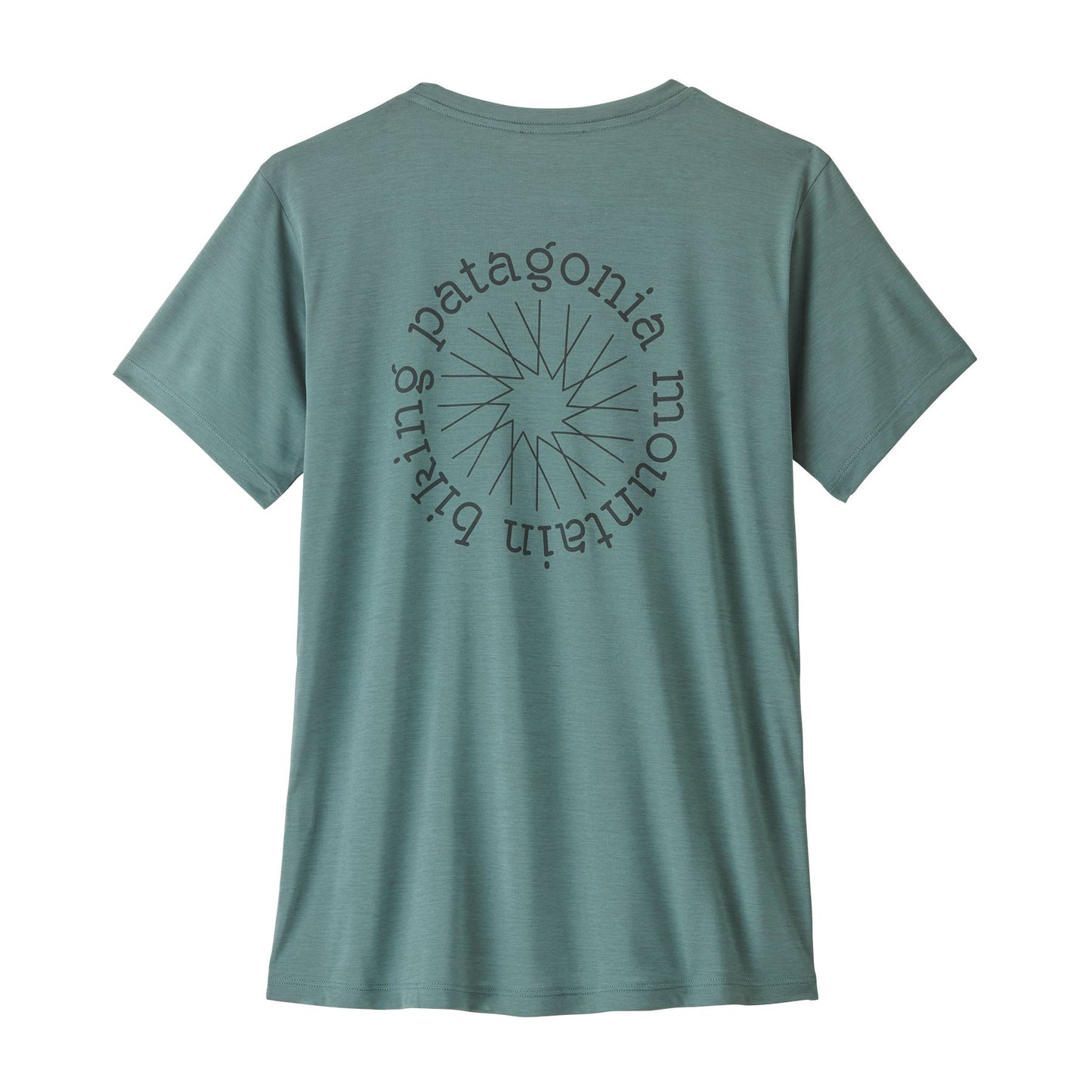 Patagonia W's Cap Cool Daily Shirt - Spoke Stencil Patagonia