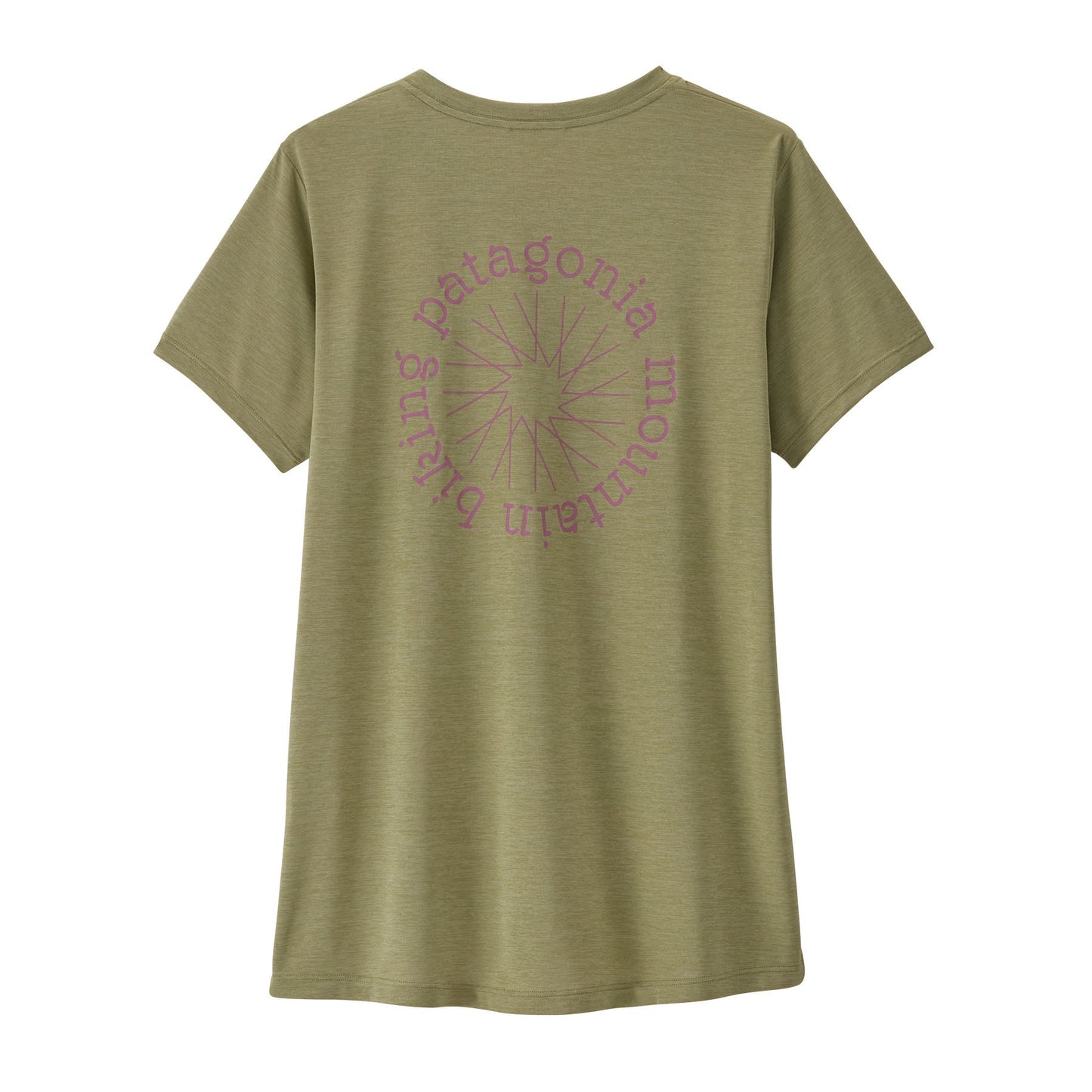 Patagonia W's Cap Cool Daily Shirt - Spoke Stencil Patagonia
