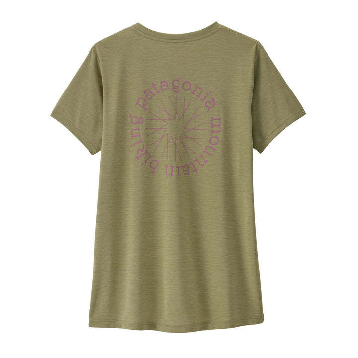 Patagonia W's Cap Cool Daily Shirt - Spoke Stencil Patagonia