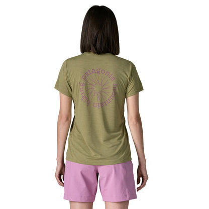 Patagonia W's Cap Cool Daily Shirt - Spoke Stencil Patagonia