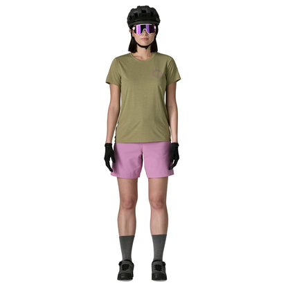 Patagonia W's Cap Cool Daily Shirt - Spoke Stencil Patagonia