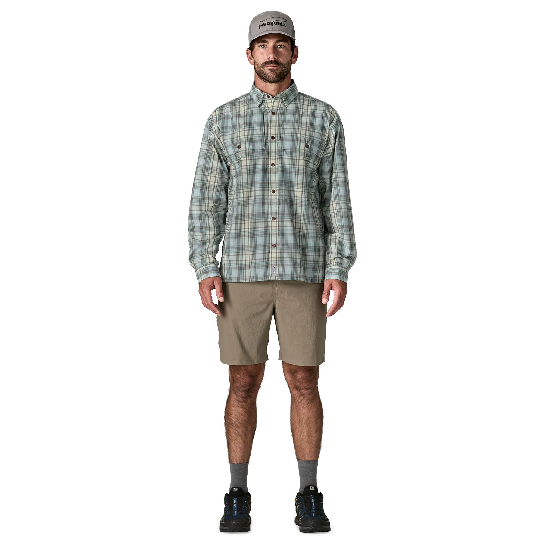 Patagonia M's L/S Island Hopper Shirt Patagonia