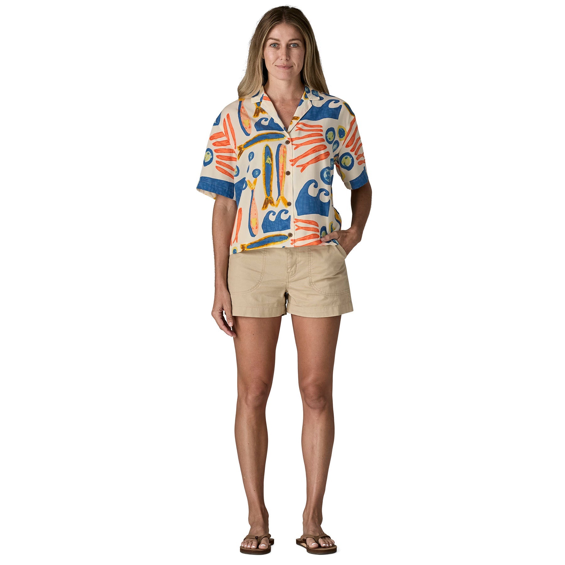 Patagonia W's Tidal Threads Shirt Patagonia