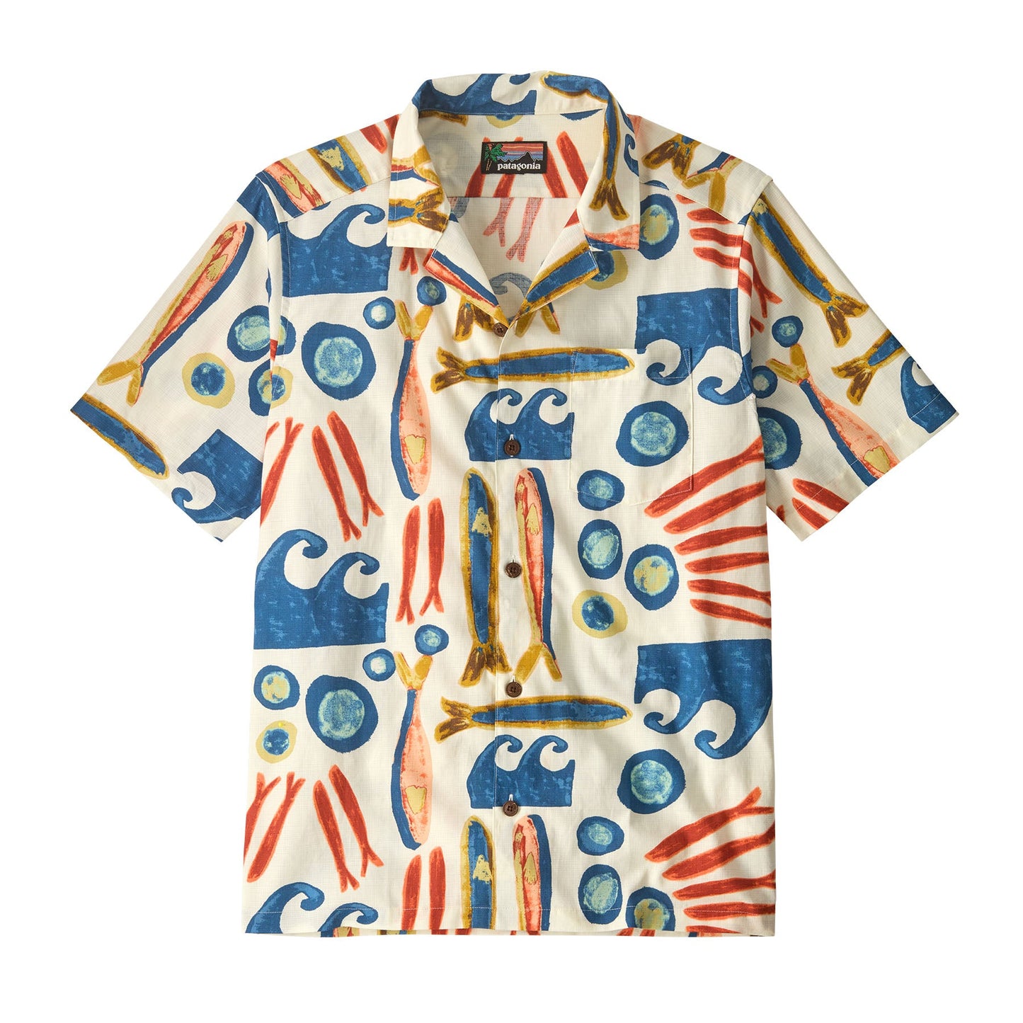 Patagonia M's Tidal Threads Camp Shirt Patagonia