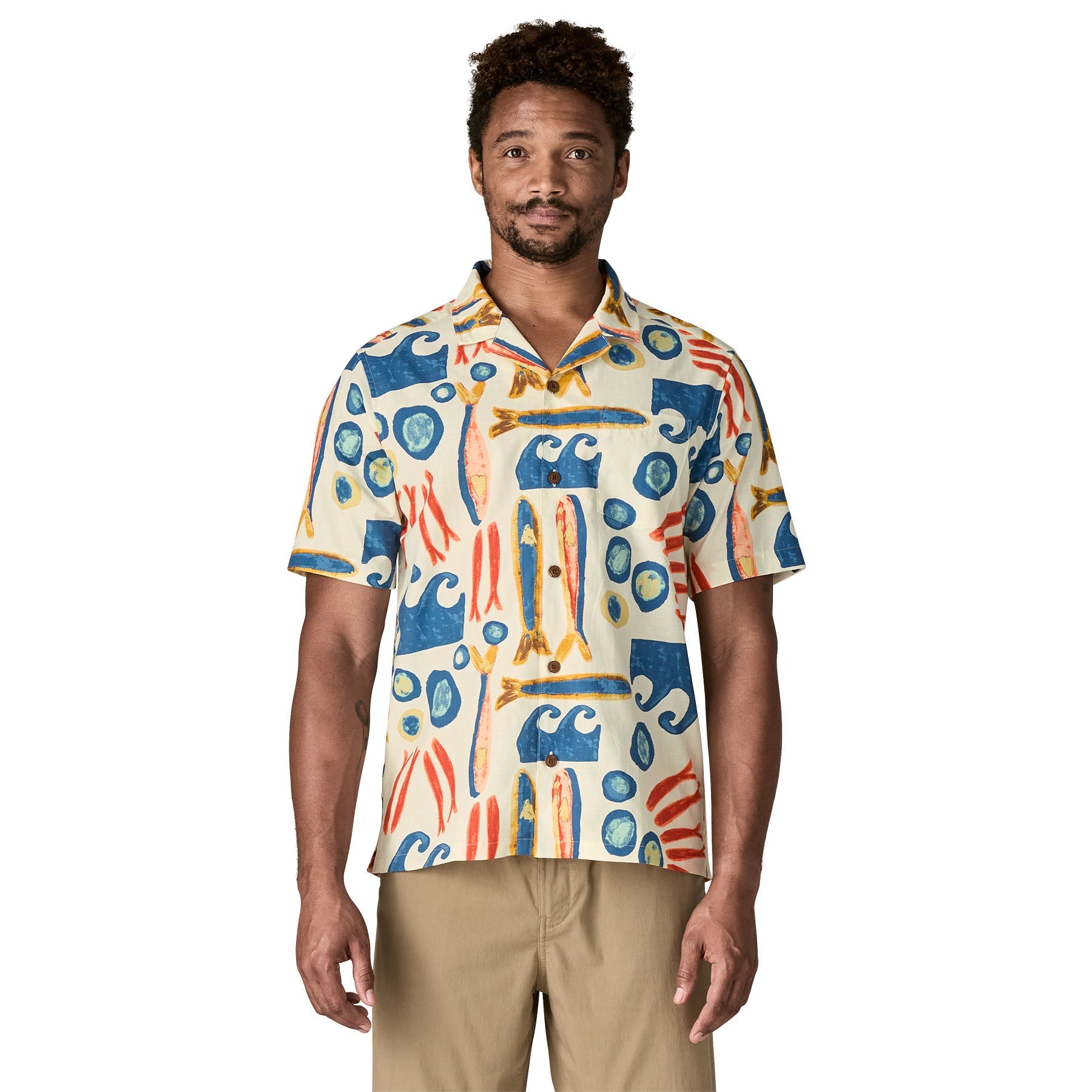 Patagonia M's Tidal Threads Camp Shirt Patagonia