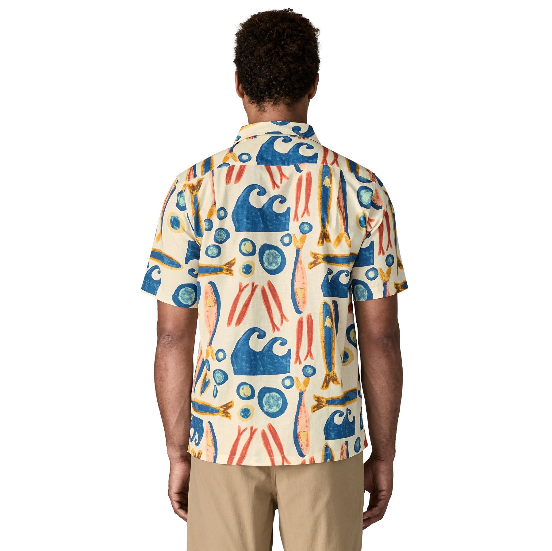 Patagonia M's Tidal Threads Camp Shirt Patagonia