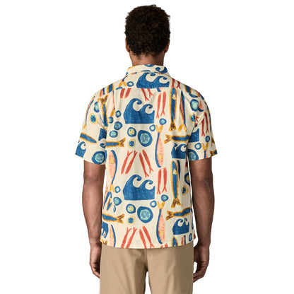 Patagonia M's Tidal Threads Camp Shirt Patagonia