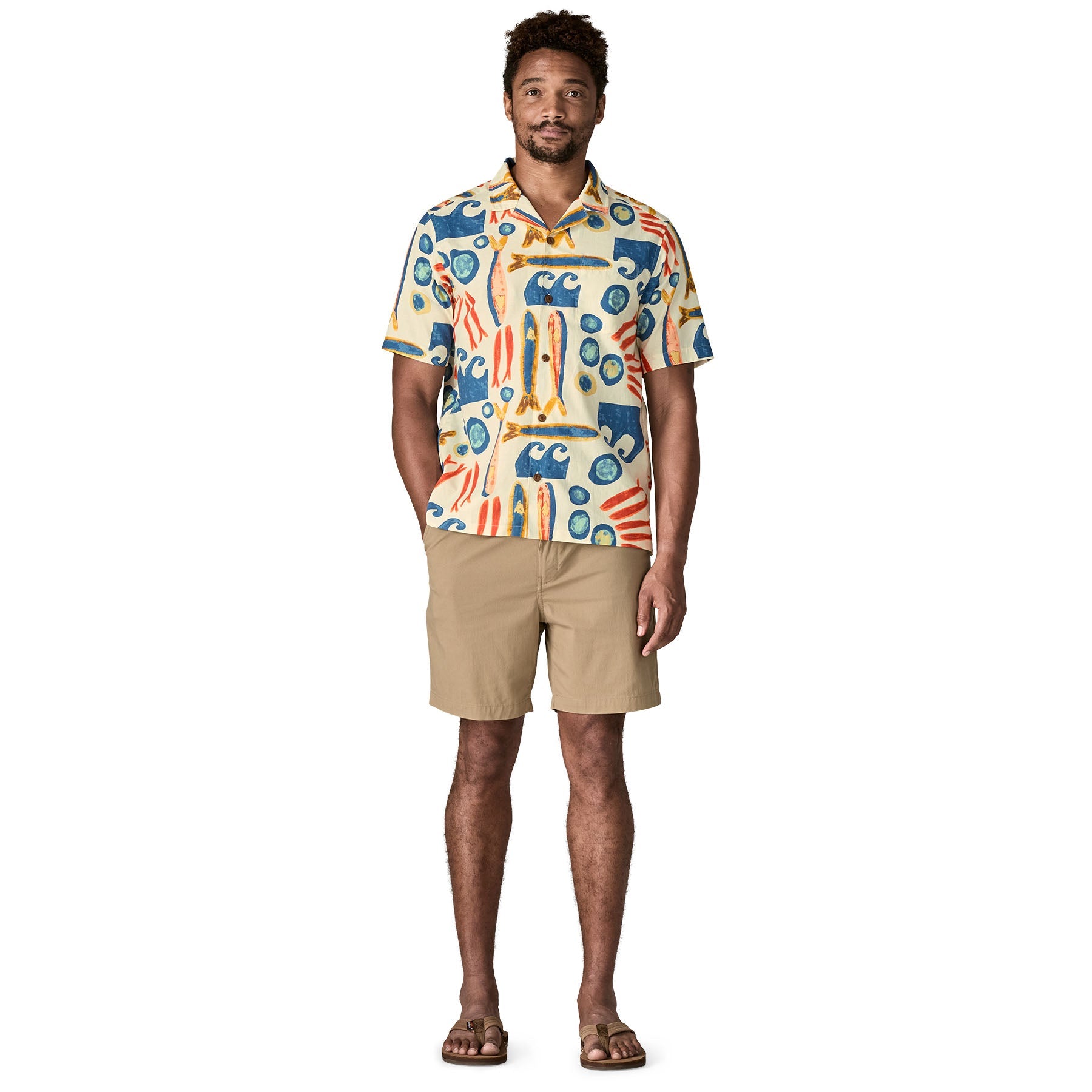 Patagonia M's Tidal Threads Camp Shirt Patagonia