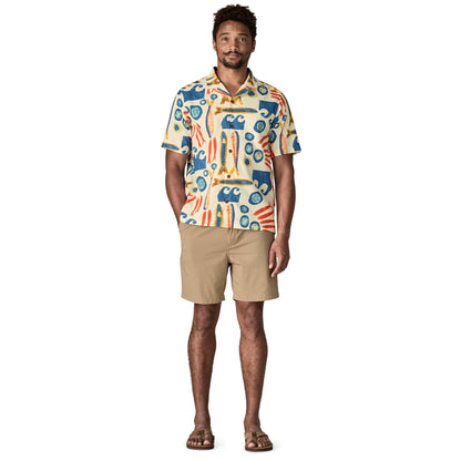 Patagonia M's Tidal Threads Camp Shirt Patagonia