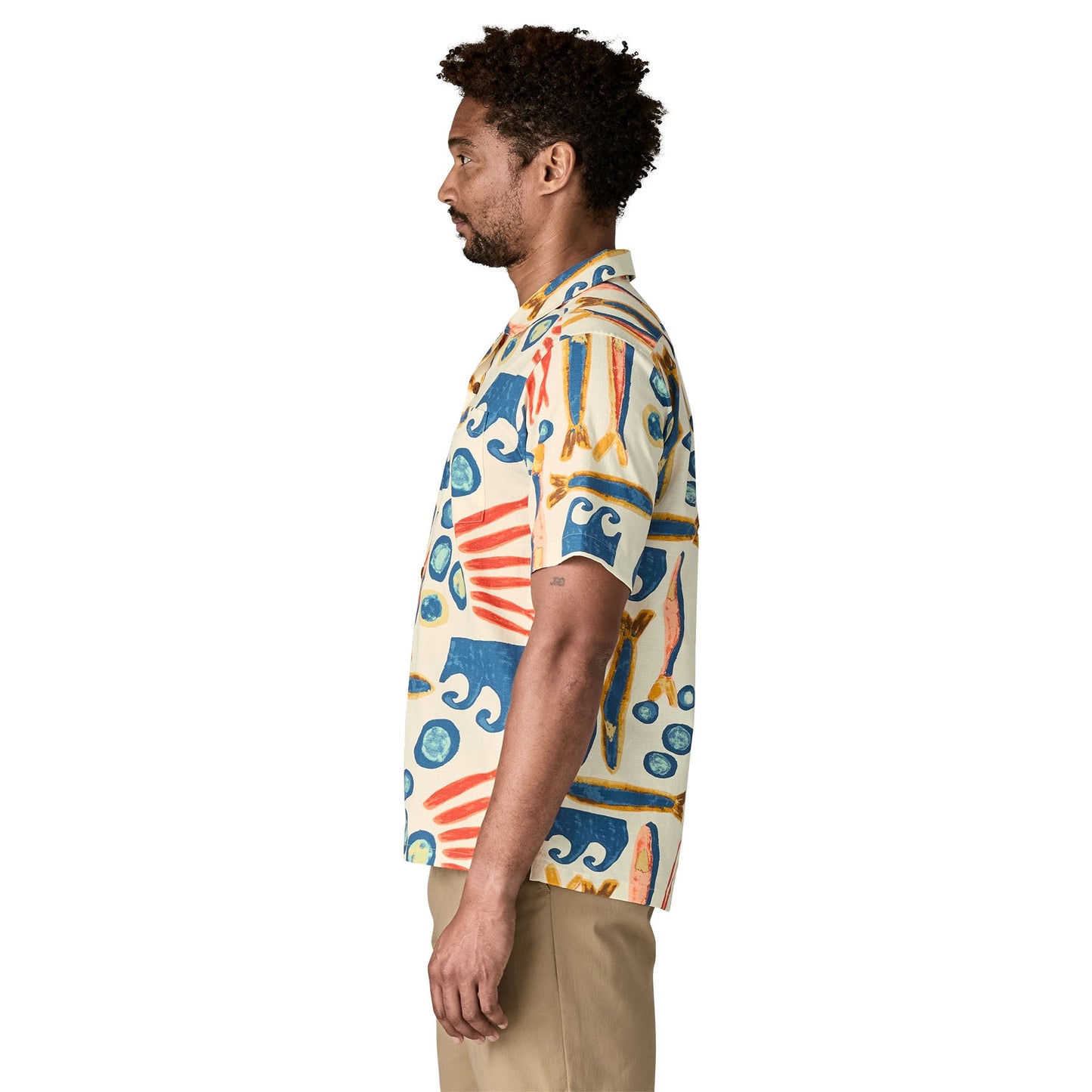 Patagonia M's Tidal Threads Camp Shirt Patagonia