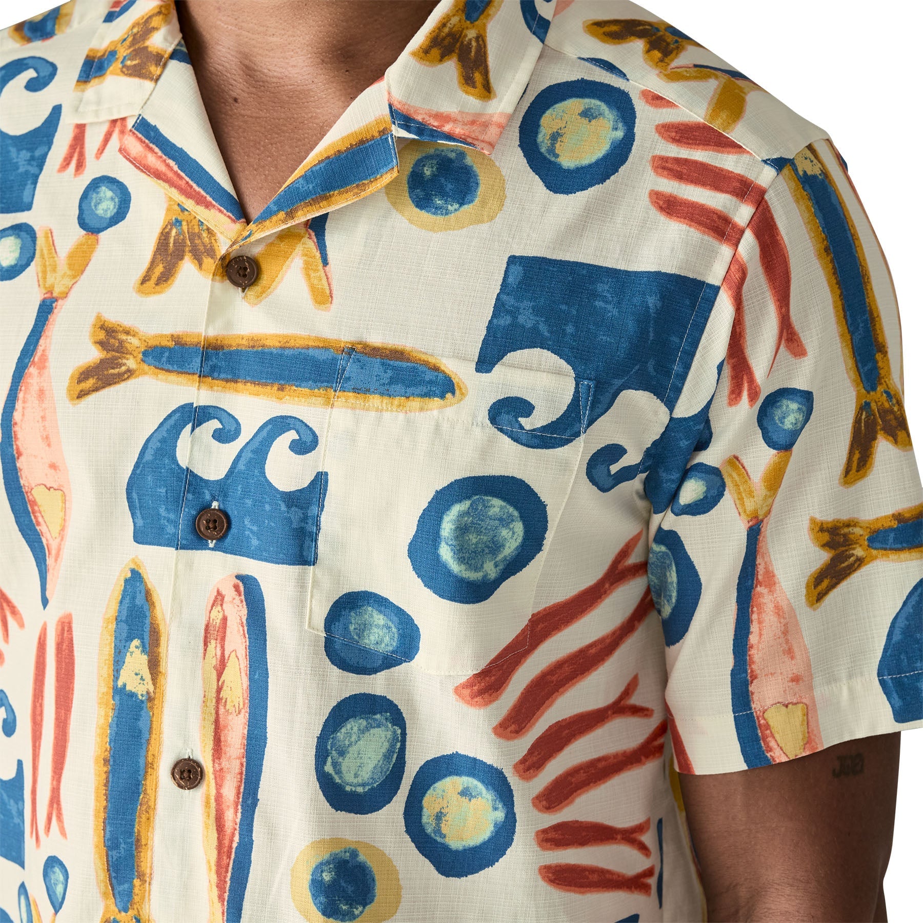 Patagonia M's Tidal Threads Camp Shirt Patagonia