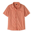 Swell Dobby: Coal Orange