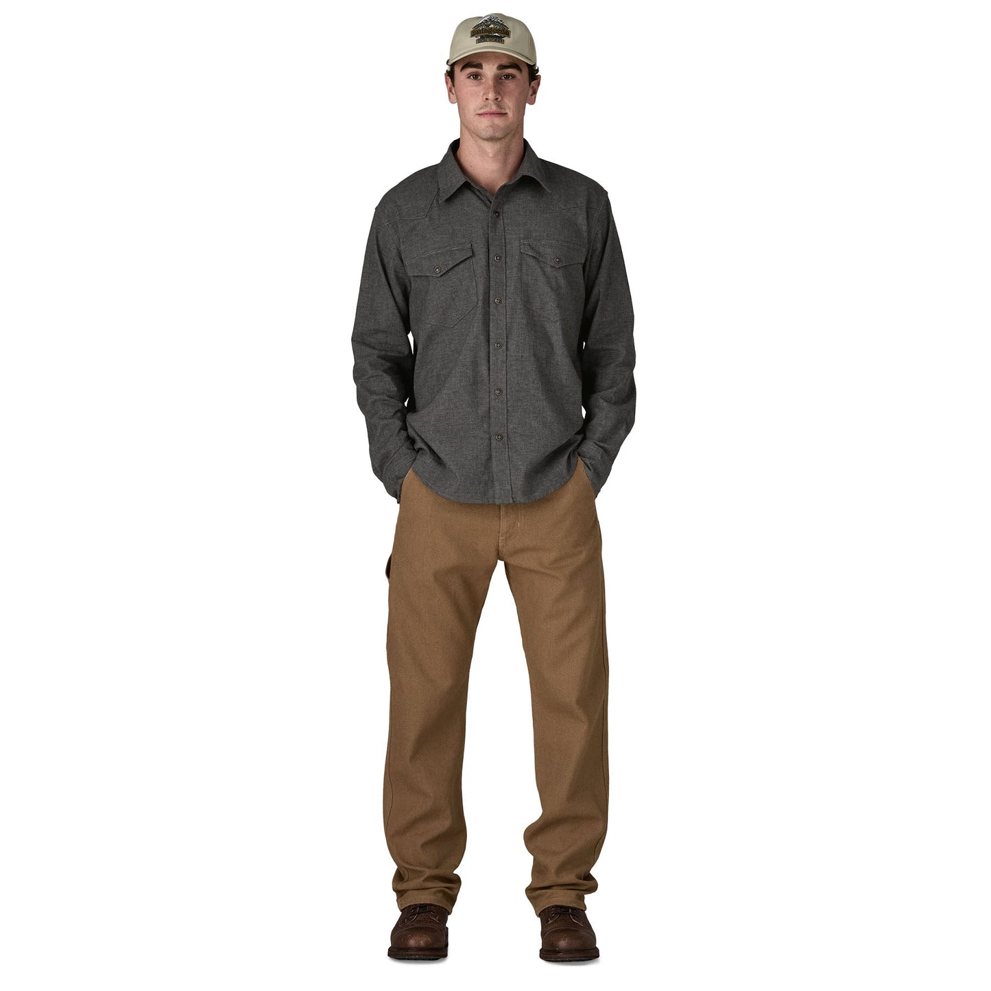 Patagonia M's L/S Western Snap Shirt Patagonia