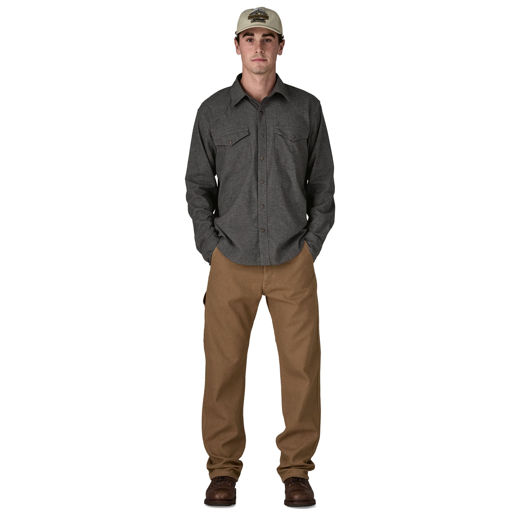 Patagonia M's L/S Western Snap Shirt Patagonia