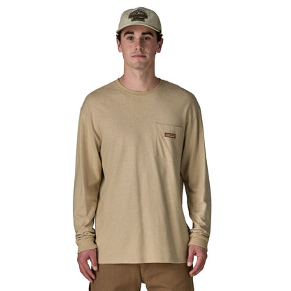 Patagonia M's L/S Work Pocket T-Shirt Patagonia