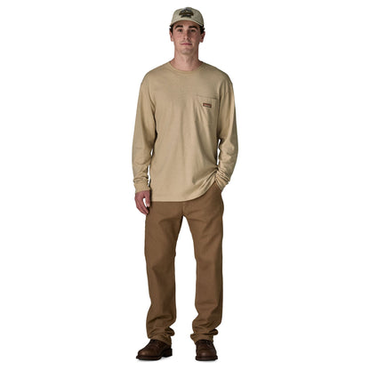 Patagonia M's L/S Work Pocket T-Shirt Patagonia