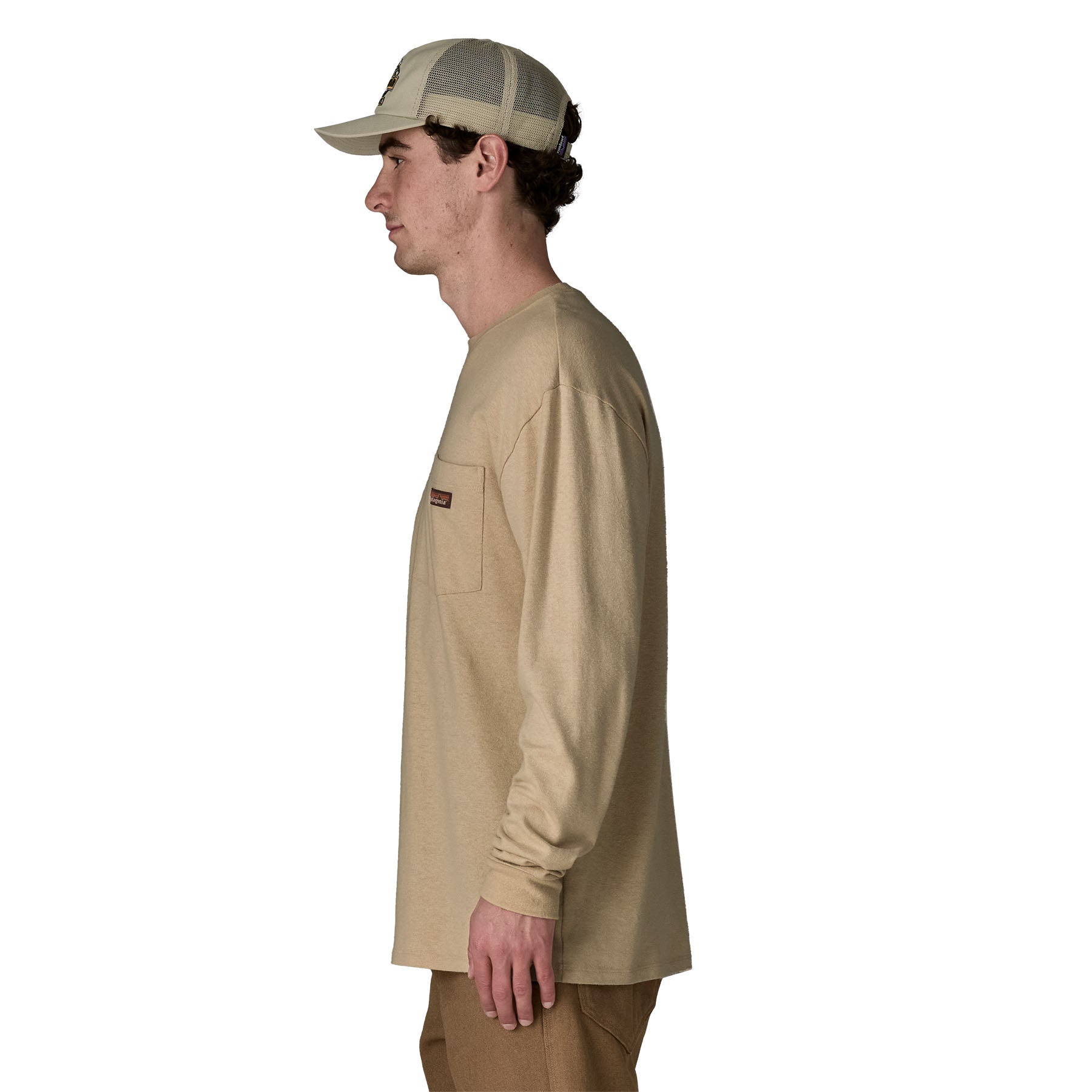 Patagonia M's L/S Work Pocket T-Shirt Patagonia