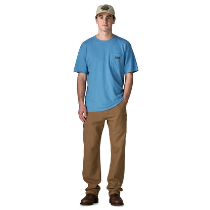 Patagonia M's Work Pocket Tee Shirt Patagonia