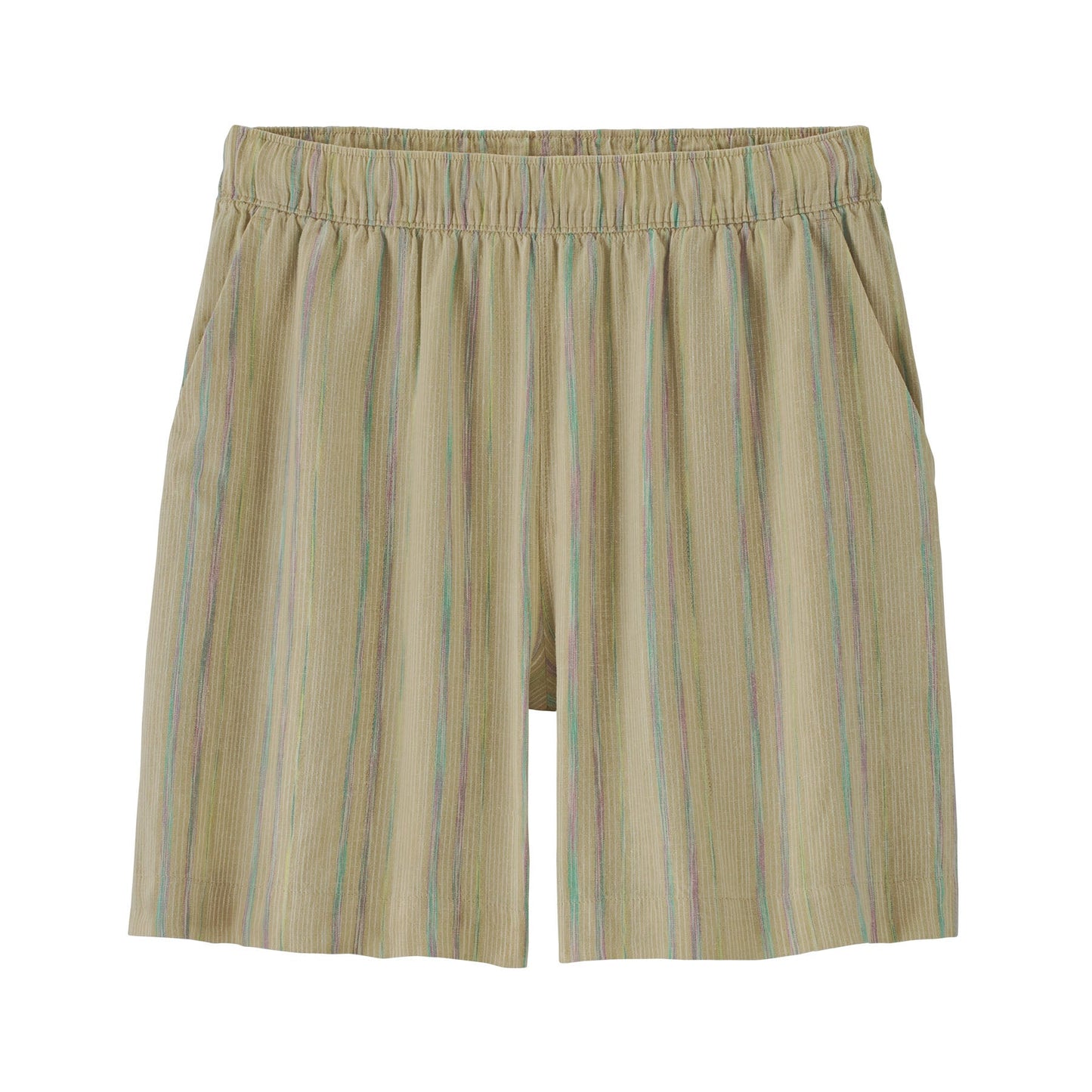 Patagonia W's Garden Island Long Shorts - 6 in Fox & Field