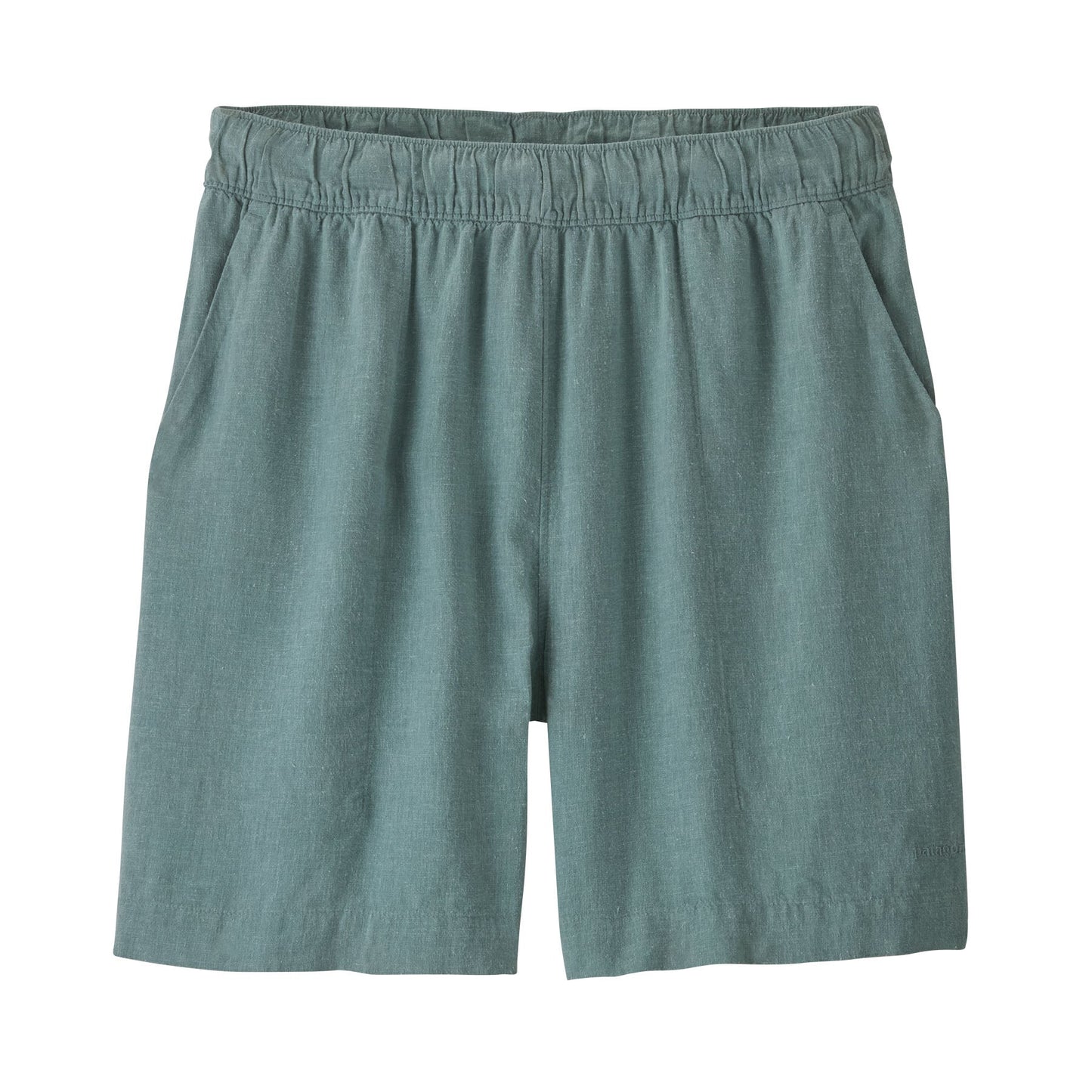 Patagonia W's Garden Island Long Shorts - 6 in Fox & Field