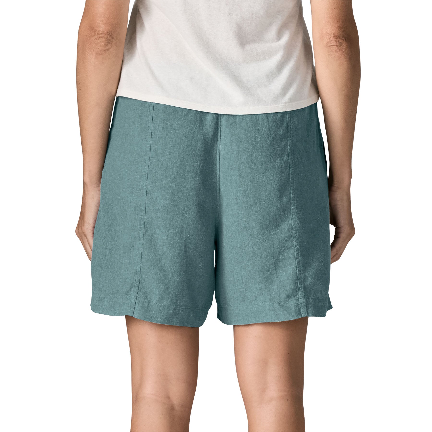 Patagonia W's Garden Island Long Shorts - 6 in Fox & Field