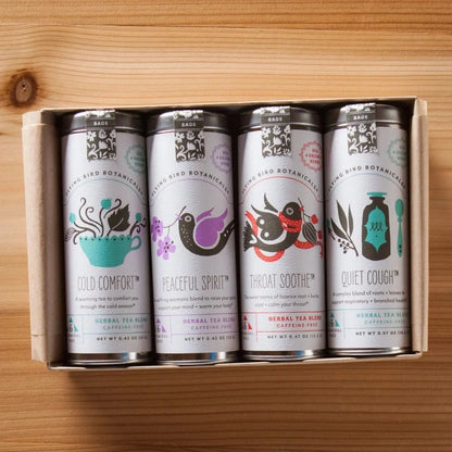 Winter Remedy Gift Box Set - EarthHero Corporate Gifting and Custom Swag