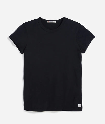 Custom Marine Layer Women's Signature Crew - EarthHero Corporate Gifting and Custom Swag