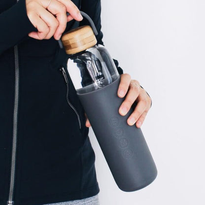 25 oz. Glass Water Bottle Soma