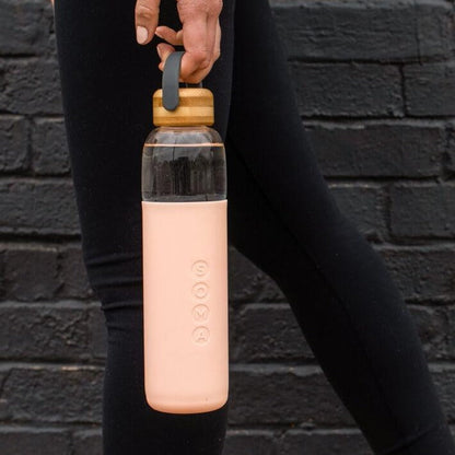25 oz. Glass Water Bottle Soma