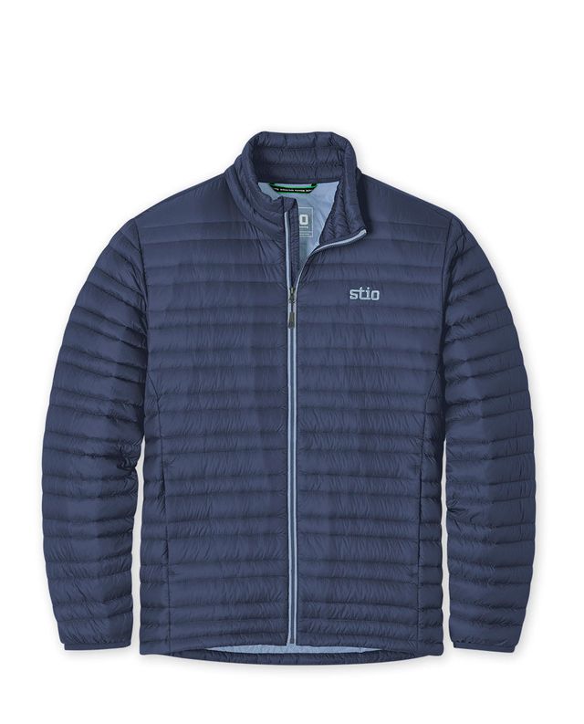 Stio Mens Pinion Down Sweater EarthHero Corporate Gifting and Custom Swag